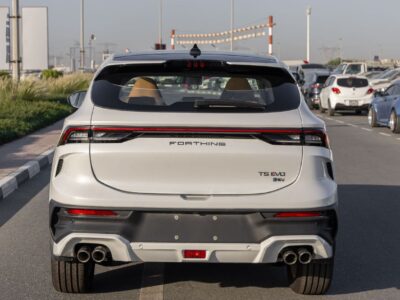2026 Forthing T5 HEV DONGFENG 1.5L Turbo V4 Hybrid Powertrain White Brown SUV GCC