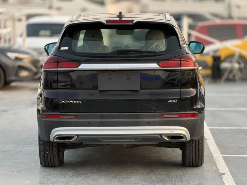 2023 Geely Azkarra LUXURY GL 1.5L 4 Cylinders Petrol Engine Black Brown SUV GCC Specs