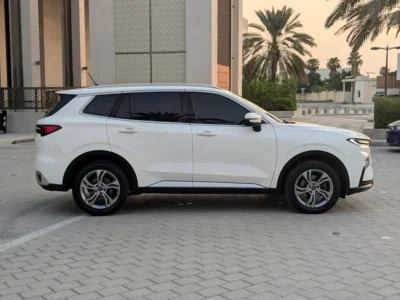 2023 Ford Territory Titanium 4 Cylinders Petrol Engine White SUV Premium Condition GCC Specs