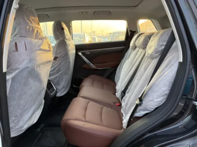 2023 Geely Azkarra LUXURY GL 1.5L 4 Cylinders Petrol Engine Black Brown SUV GCC Specs