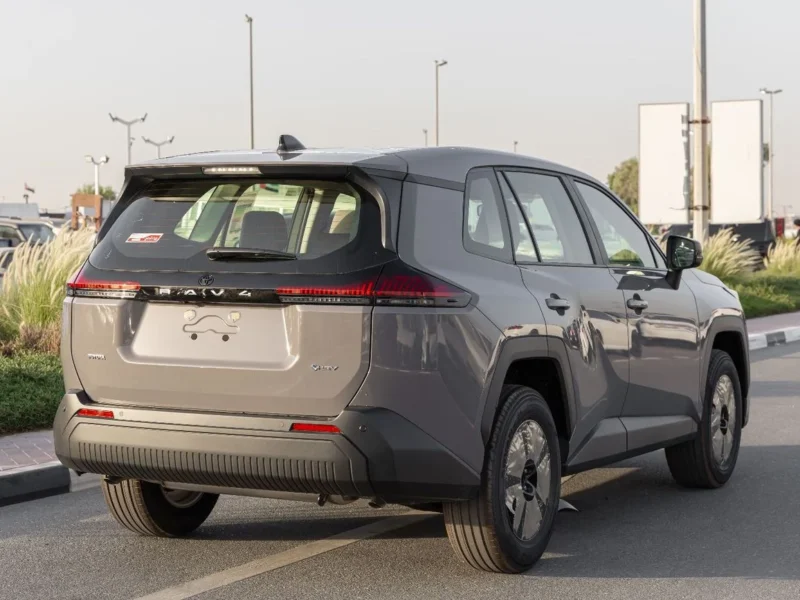 2026 Toyota RAV 4 LE 2.0 Litres 4-Cylinder Hybrid Engine Grey Beige SUV GCC Specs FWD