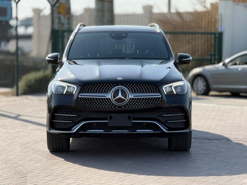2022 Mercedes Benz GLE35 2.0L Turbo Petrol 4 Cylinders Petrol Engine Black SUV US SPEC