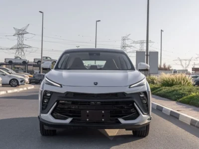 2026 Forthing T5 HEV DONGFENG 1.5L Turbo V4 Hybrid Powertrain White Brown SUV GCC