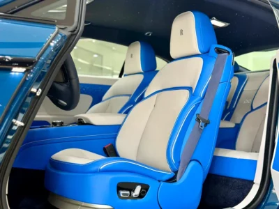 2025 Rolls-Royce Spectre Black Badge Electric Vehicle Blue Coupe GCC Specs Automatic