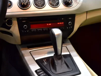 2012 BMW Z4 sDrive23i 6 Cylinders Petrol Engine Brown Beige Hard Top Convertible GCC