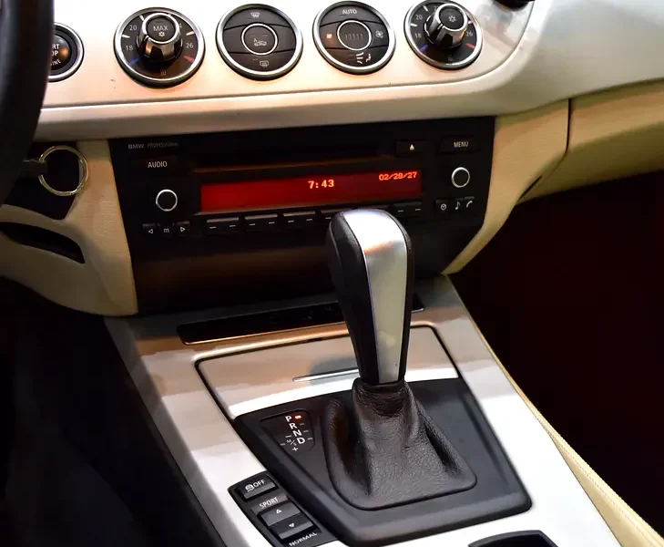 2012 BMW Z4 sDrive23i 6 Cylinders Petrol Engine Brown Beige Hard Top Convertible GCC