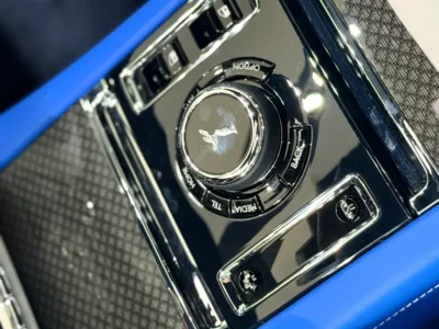 2025 Rolls-Royce Spectre Black Badge Electric Vehicle Blue Coupe GCC Specs Automatic