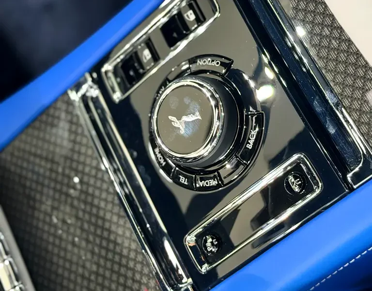 2025 Rolls-Royce Spectre Black Badge Electric Vehicle Blue Coupe GCC Specs Automatic