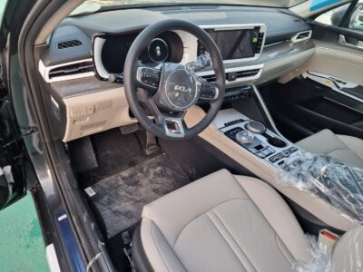 2026 Kia K5 2.5 Litres Naturally Aspirated 4-cylinder Engine Black Beige Sedan GCC Specs