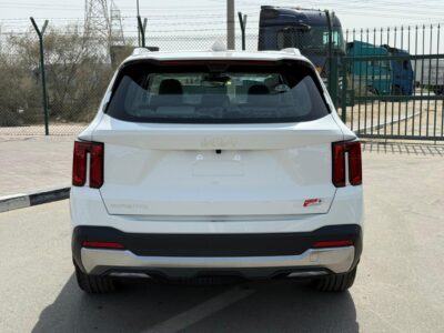 2026 Kia Sorento 2.5 Litres 4-Cylinder Petrol Engine White Beige SUV GCC Specs FULL OPTION
