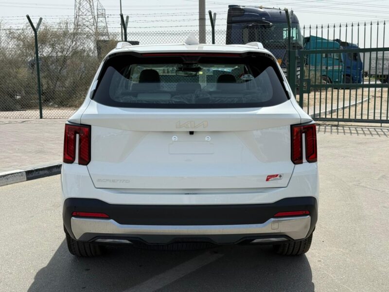 2026 Kia Sorento 2.5 Litres 4-Cylinder Petrol Engine White Beige SUV GCC Specs FULL OPTION