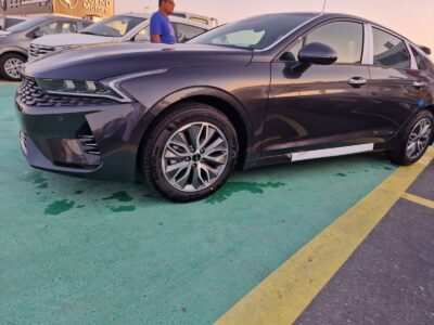 2026 Kia K5 2.5 Litres Naturally Aspirated 4-cylinder Engine Black Beige Sedan GCC Specs