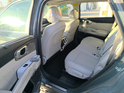 2026 Kia Sorento 2.5 Litres 4-Cylinder Petrol Engine Green Beige SUV GCC Specs FULL OPTION