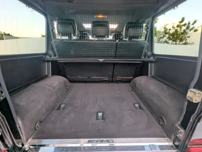 2014 Mercedes-Benz G 63 AMG 5.5L Twin-Turbo V8 Petrol Engine Black Luxury SUV Full Option GCC