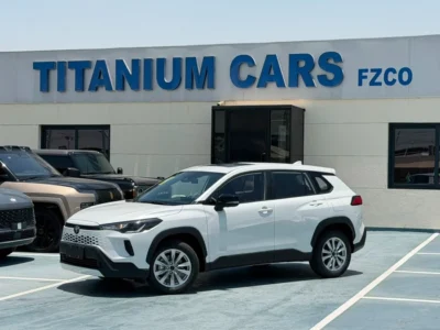2025 Toyota Corolla Cross LTD HEV 2.0L 4 Cylinders Engine White Black SUV Chinese Specs