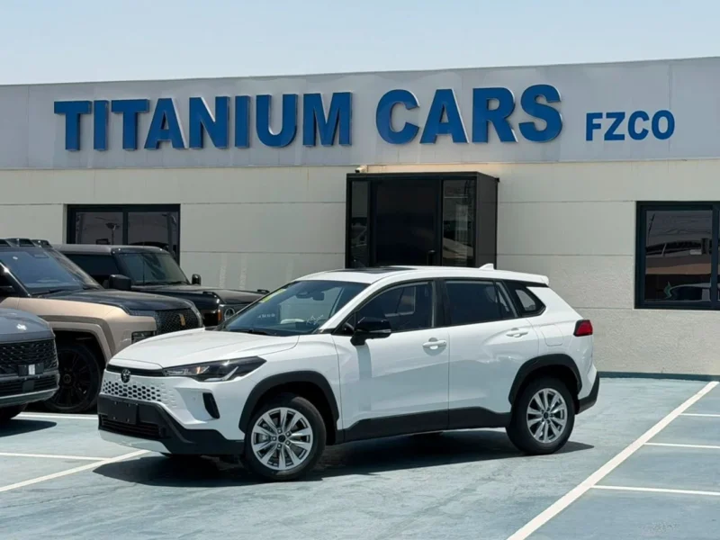 2025 Toyota Corolla Cross LTD HEV 2.0L 4 Cylinders Engine White Black SUV Chinese Specs