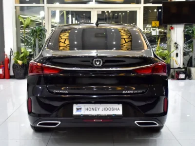 2022 Changan Eado Plus Sport 4 Cylinders Petrol Engine Black Red Sedan GCC Specs