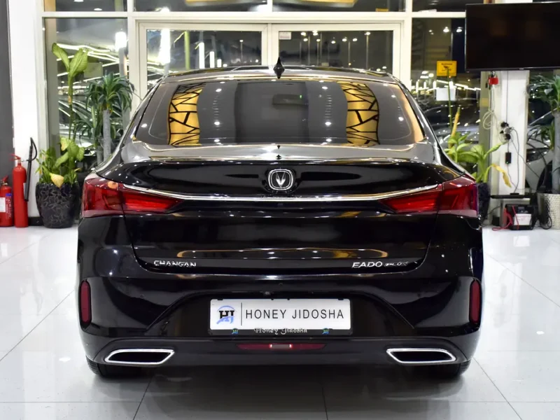 2022 Changan Eado Plus Sport 4 Cylinders Petrol Engine Black Red Sedan GCC Specs