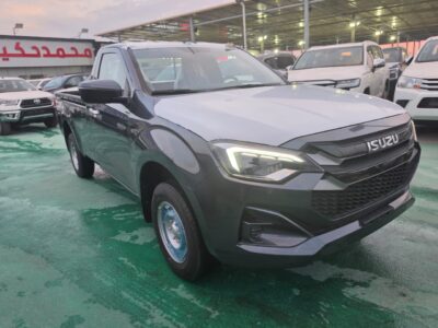 2026 ISUZU D-MAX SC 1.9L RZ4E Blue Power Turbo Diesel 4 Cylinder Turbo Diesel Grey Pickup