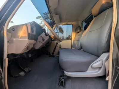 2008 Toyota Land Cruiser LC 79 DIESEL LX Facelifted 2026 4.2L V6 Grey Beige Pickup Truck GCC
