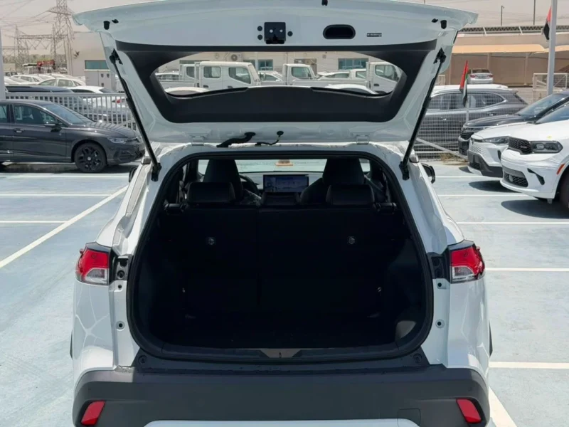 2025 Toyota Corolla Cross LTD HEV 2.0L 4 Cylinders Engine White Black SUV Chinese Specs