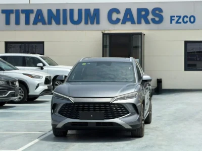 2025 BYD Song L STD 1.5L PHEV 18.3kWh Battery 4 Cylinders Engine Grey Tan SUV Automatic