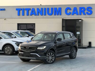 2023 Geely Azkarra LUXURY GL 1.5L 4 Cylinders Petrol Engine Black Brown SUV GCC Specs