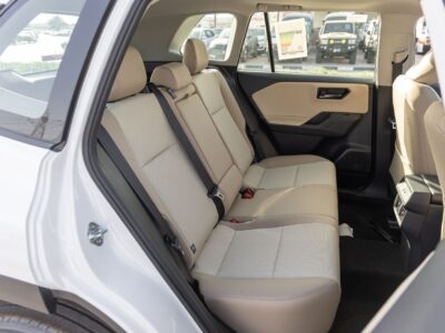2026 Toyota RAV 4 XLE 2.0 Litres 4-Cylinder Petrol Engine White Beige SUV GCC Specs