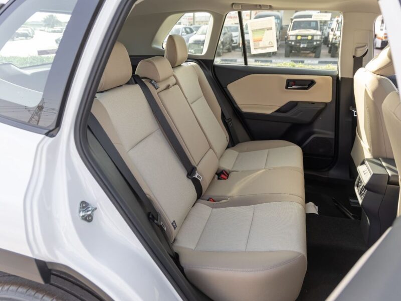 2026 Toyota RAV 4 XLE 2.0 Litres 4-Cylinder Petrol Engine White Beige SUV GCC Specs