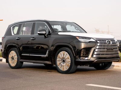 2026 Lexus LX600 Turbo Sport 3.5L V6 Twin-Turbo Petrol Engine Black Maroon SUV GCC