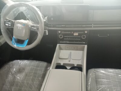 2026 HYUNDAI SANTA FE 2.5L Turbocharged 4 Cylinders Petrol Engine Gold Beige SUV GCC