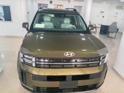 2026 HYUNDAI SANTA FE 2.5L Turbocharged 4 Cylinders Petrol Engine Gold Beige SUV GCC