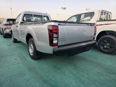2026 ISUZU D-MAX Single Cab 2.5L Common Rail 4 Cylinder Turbo Diesel Silver Beige Pickup