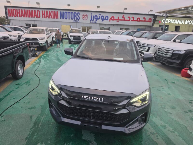 2026 ISUZU D-MAX SC 1.9L RZ4E Blue Power Turbo Diesel 4 Cylinder Turbo Diesel Grey Pickup
