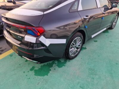 2026 Kia K5 2.5 Litres Naturally Aspirated 4-cylinder Engine Black Beige Sedan GCC Specs