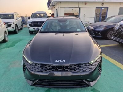 2026 Kia K5 2.5 Litres Naturally Aspirated 4-cylinder Engine Black Beige Sedan GCC Specs