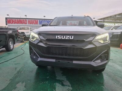 2026 ISUZU D-MAX SC 1.9L RZ4E Blue Power Turbo Diesel 4 Cylinder Turbo Diesel Grey Pickup