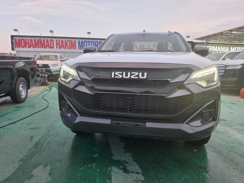 2026 ISUZU D-MAX SC 1.9L RZ4E Blue Power Turbo Diesel 4 Cylinder Turbo Diesel Grey Pickup