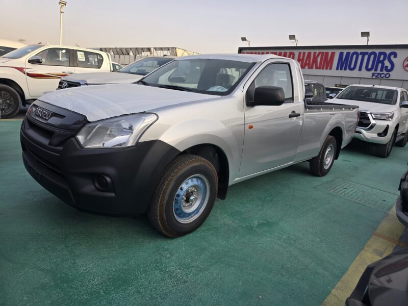 2026 ISUZU D-MAX Single Cab 2.5L Common Rail 4 Cylinder Turbo Diesel Silver Beige Pickup