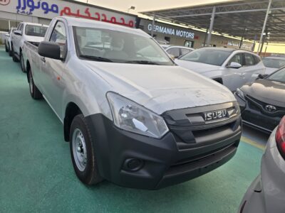 2026 ISUZU D-MAX Single Cab 2.5L Common Rail 4 Cylinder Turbo Diesel Silver Beige Pickup