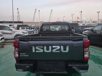 2026 ISUZU D-MAX SC 1.9L RZ4E Blue Power Turbo Diesel 4 Cylinder Turbo Diesel Grey Pickup