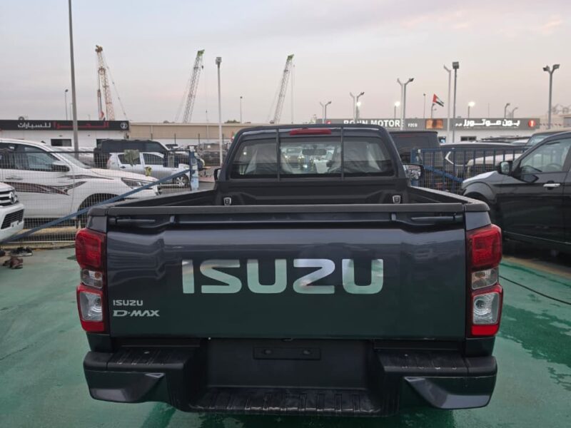 2026 ISUZU D-MAX SC 1.9L RZ4E Blue Power Turbo Diesel 4 Cylinder Turbo Diesel Grey Pickup