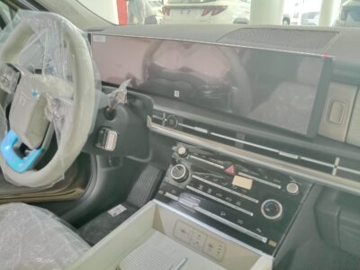 2026 HYUNDAI SANTA FE 2.5L Turbocharged 4 Cylinders Petrol Engine Gold Beige SUV GCC