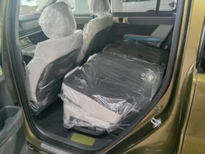 2026 HYUNDAI SANTA FE 2.5L Turbocharged 4 Cylinders Petrol Engine Gold Beige SUV GCC