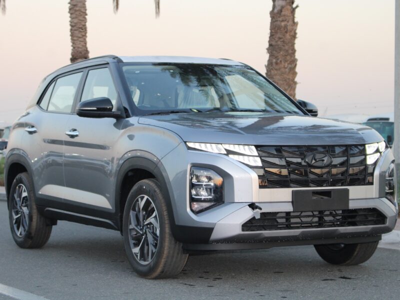 2026 HYUNDAI CRETA 1.5L Smartstream 4 Cylinders Petrol Engine Silver Brown SUV GCC