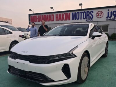2026 Kia K5 2.5 Litres Naturally Aspirated 4-cylinder Engine White Black Sedan GCC Specs