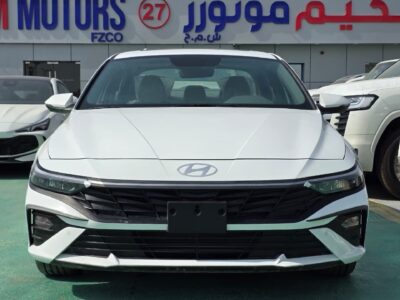 2026 HYUNDAI ELANTRA 2.0L Smartstream MPi 4 Cylinder Petrol Engine White Beige Sedan