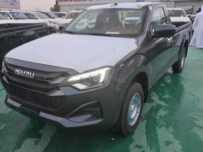2026 ISUZU D-MAX SC 1.9L RZ4E Blue Power Turbo Diesel 4 Cylinder Turbo Diesel Grey Pickup