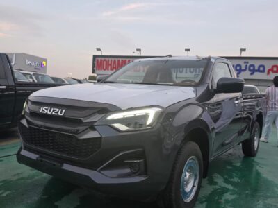 2026 ISUZU D-MAX SC 1.9L RZ4E Blue Power Turbo Diesel 4 Cylinder Turbo Diesel Grey Pickup