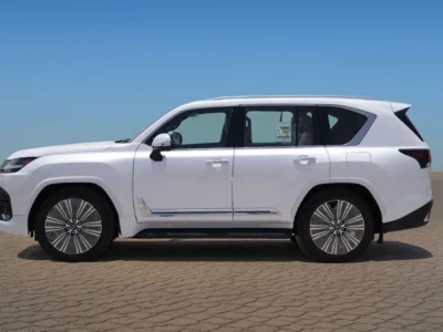 2026 Lexus LX700h SIGNATURE 3.5 Litres 6 Cylinders Hybrid Engine White Tan SUV GCC Specs